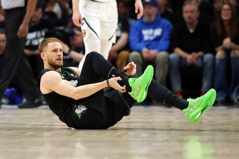 灰狼重要後場迪文琴佐(Donte DiVincenzo)在上賽季季後賽遭遇阿基里斯腱撕裂傷,目前仍在復原中。法新社