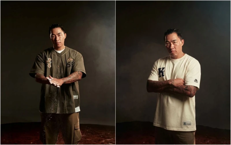 Kappa 2026 AW collection。官方提供