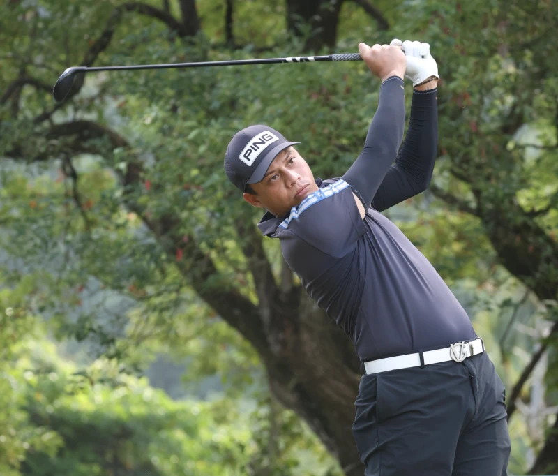 沙比亞特馬克第一回合以66桿-6暫並列第四。Tpga/林聖凱攝