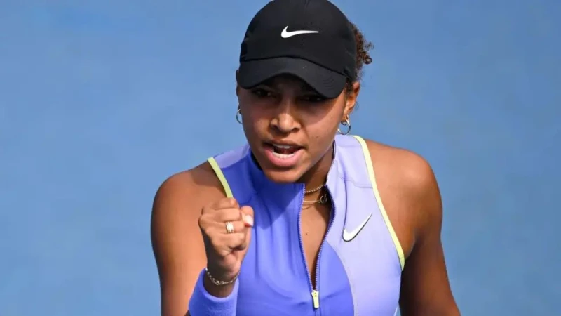 五年前飾演童年時期的網球傳奇小威廉絲(Serena Williams),這位名叫弗羅丁(Thea Frodin,見圖)將首度在美網登場。法新社