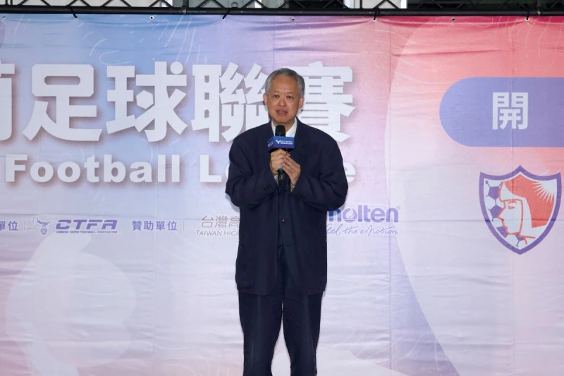 中華足協理事長張璨。足協提供