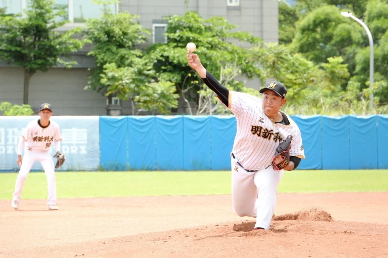 郭書瑋6局優質先發。大會提供