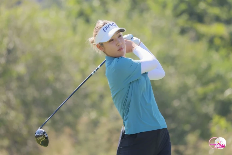 中國選手劉文博以兩回合總桿138桿-6暫並列第三。Tlpga/葉勇宏攝