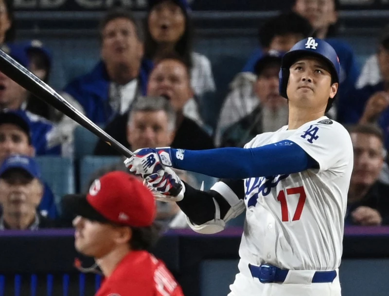 洛杉磯道奇球星大谷翔平在連續缺席4場比賽後,預計於明天重返先發打線。法新社