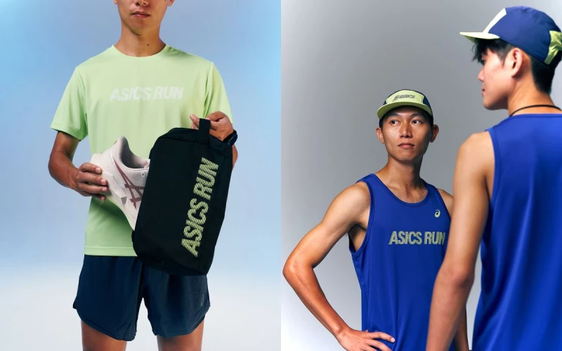 Asics Run 2027 依不同組別規劃專屬品牌好禮,包含賽事服飾、鞋袋、跑帽、運動襪等貼近跑者需求的實用品項。官方提供