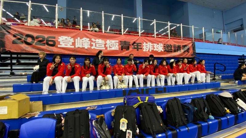上海格致中學女排是屢創佳績的頂尖排球勁旅。大會提供