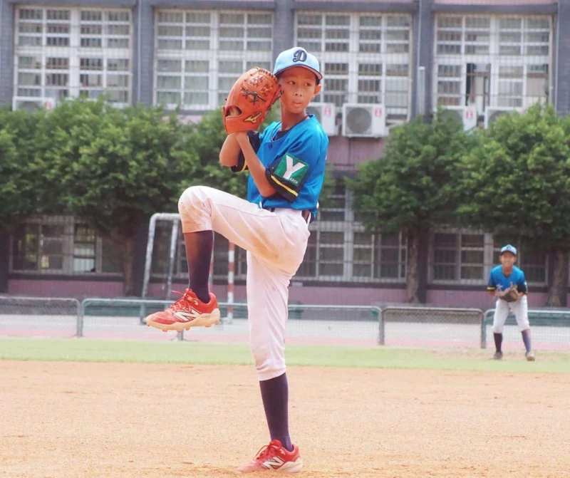大勇國小羅守善。大會提供