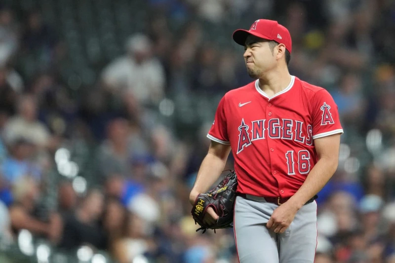 天使則由Yusei Kikuchi掛帥（1勝5敗、ERA 4.96）。法新社