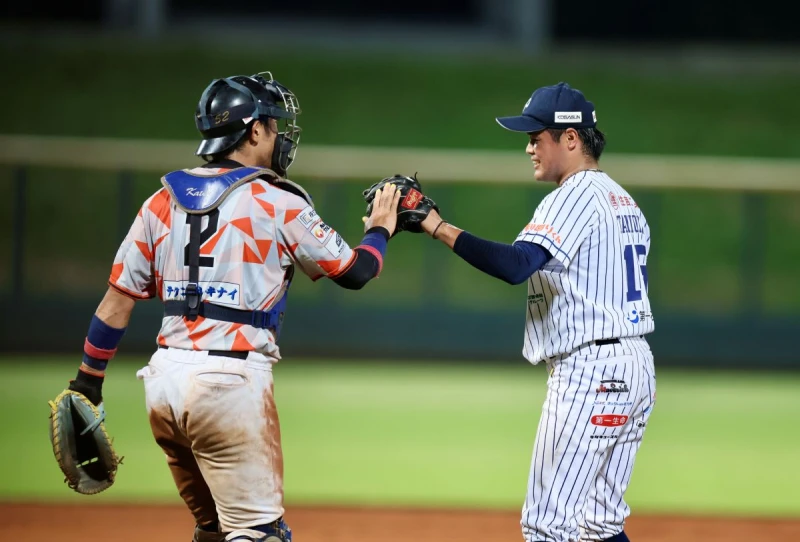 日本九州聯隊谷關楓太右成功關門。全越運動提供