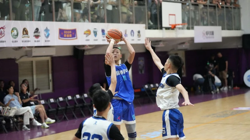 銘傳國中是乙級強權。永德文教基金會提供