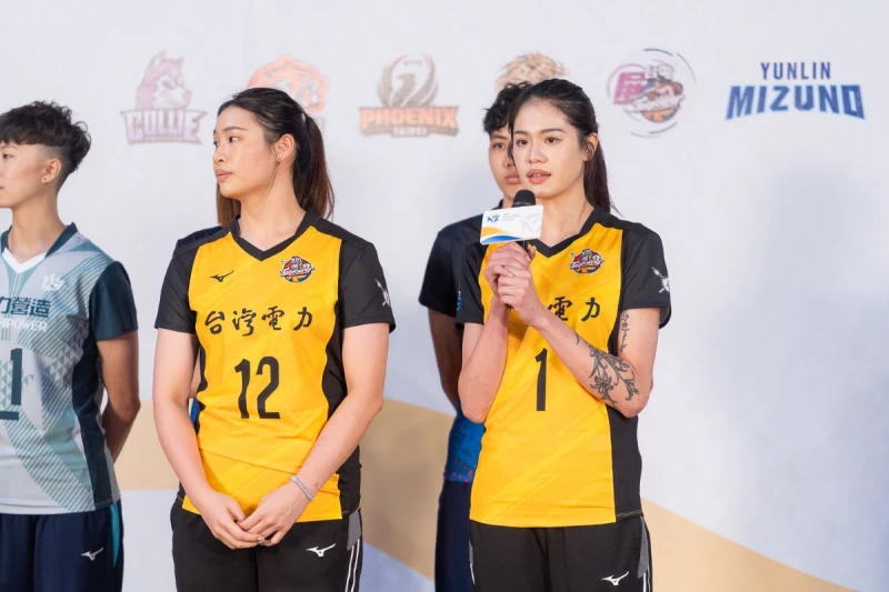 屏東台電女排隊。排球協會提供
