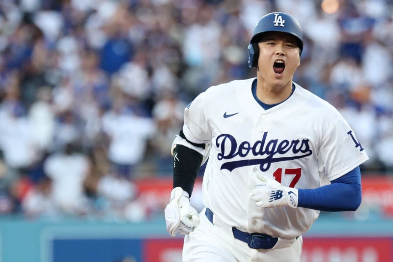 儘管大谷翔平這場比賽久違炸裂,但仍未能改變賽果。法新社