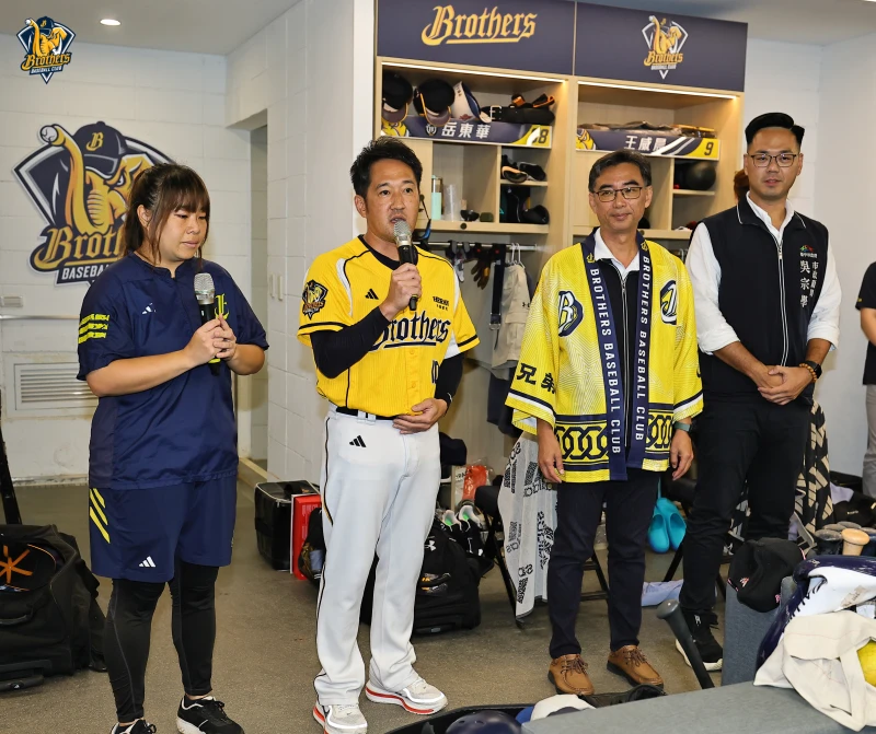 平野惠一。中信兄弟提供