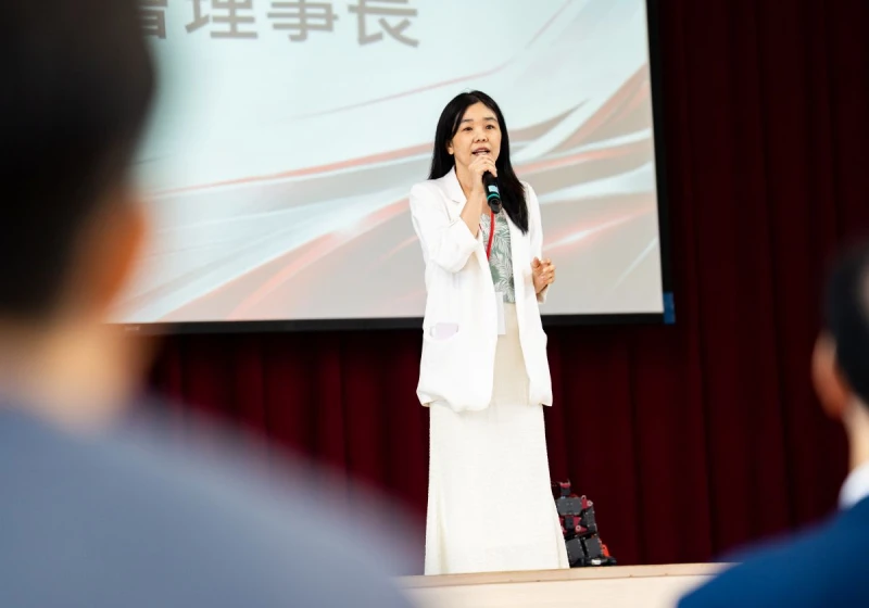台灣AI運動協會理事長李佳宇。台灣AI運動協會提供