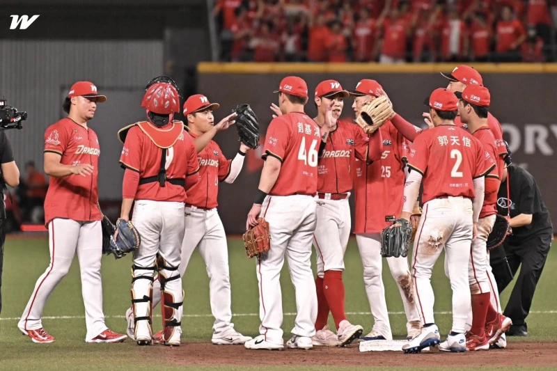 味全龍台灣大賽取得3勝0敗。味全龍提供
