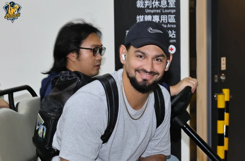 勝騎士。中信兄弟提供