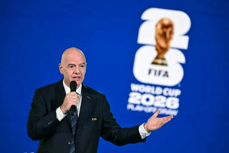 目前還無人可以站出來挑戰英凡蒂諾(Gianni Infantino)。法新社