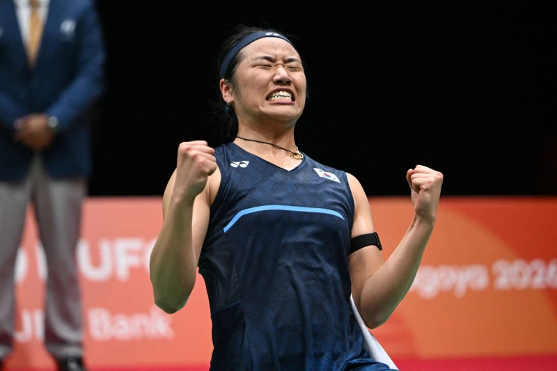 安洗瑩打下50連勝獲今年第十冠！法新社
