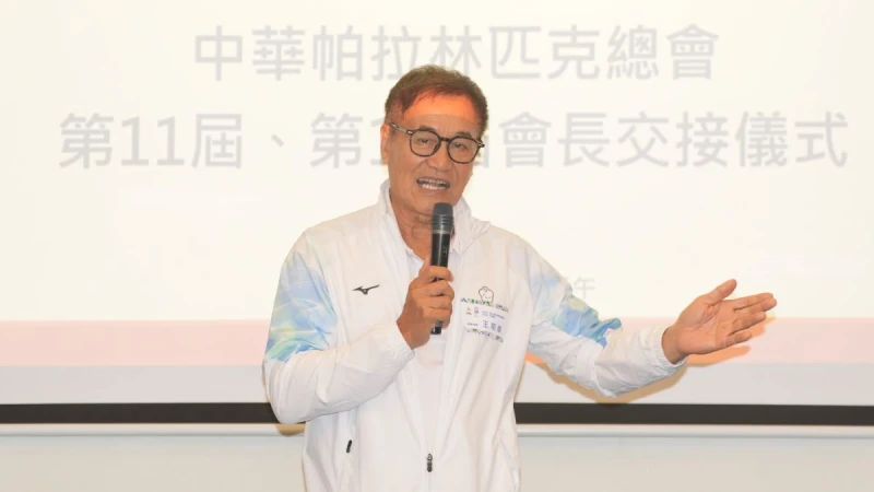 第12屆會長王昭卿。李宇政攝