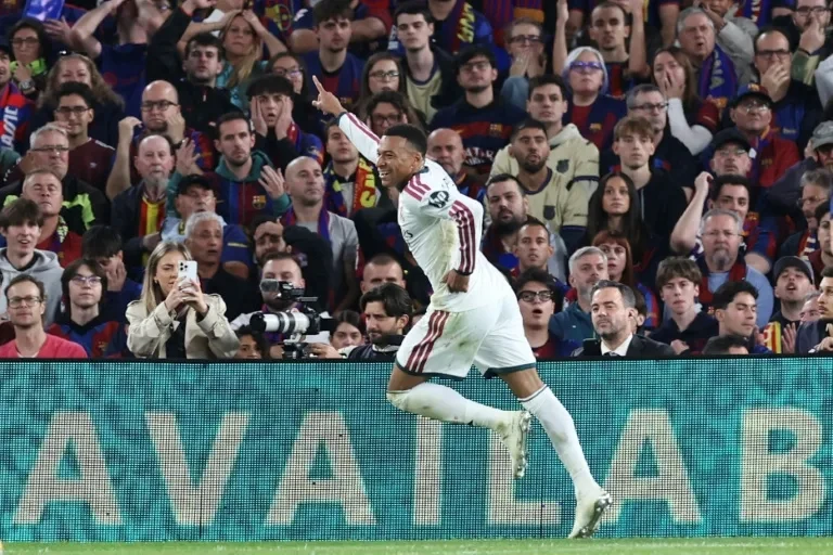 皇家馬德里前鋒姆巴佩(Kylian Mbappe)達成百球里程碑。法新社