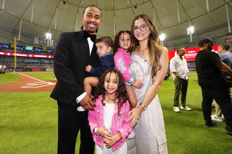 紐約大都會球星林多(Francisco Lindor)和妻子卡蒂亞(Katia Lindor)育有3名子女。摘自林多IG