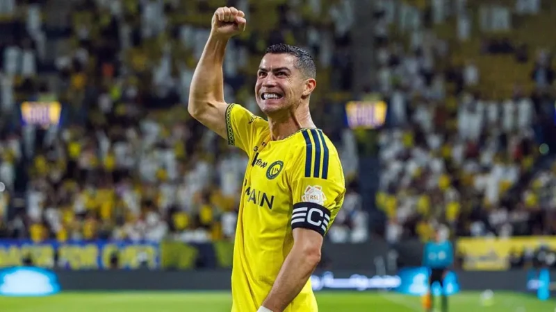 葡萄牙球星C.羅納度(Cristiano Ronaldo)上演個人生涯第67次帽子戲法。法新社