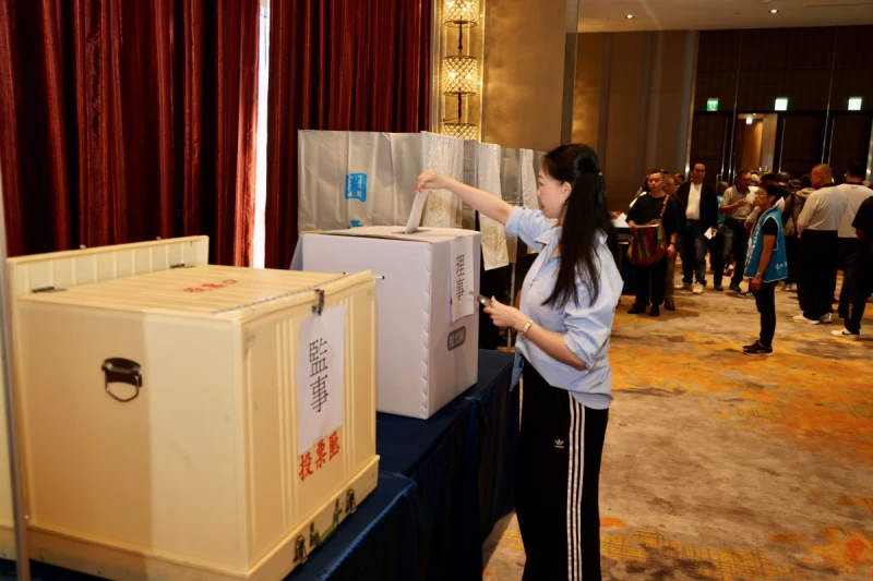 臺北市體育總會第十八屆理監事改選圓滿完成。總會提供