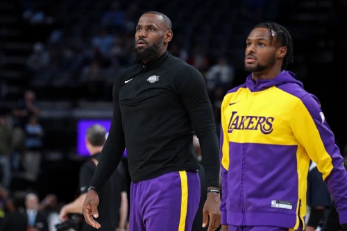 NBA》首次沒有老爸在身邊　布朗尼：期待新賽季！想證明自己是布朗尼而不是詹皇