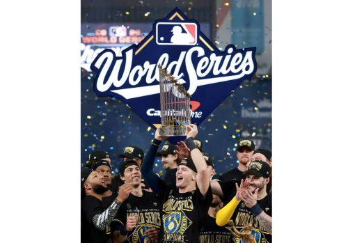 MLB》釀酒人全隊喜收「Topps」奪冠大禮 22歲菜鳥：最酷的東西