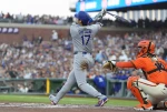 MLB》大谷翔平全壘打夯進麥考維灣　郵差先生「技巧性」帶走這顆球